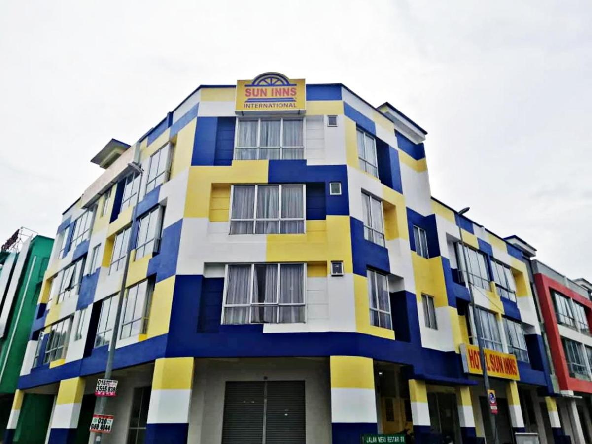 Sun Inns Hotel Meru Raya Chemor Екстер'єр фото