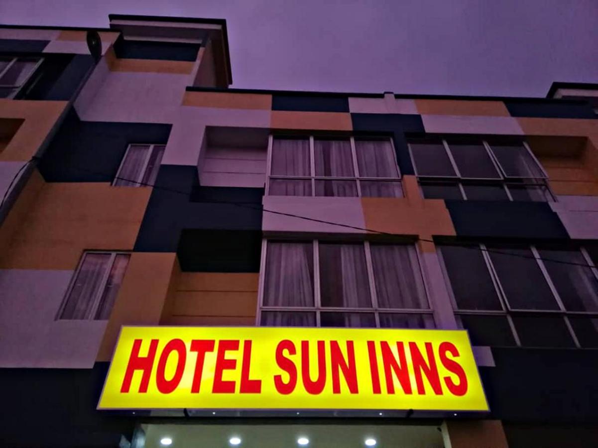 Sun Inns Hotel Meru Raya Chemor Екстер'єр фото