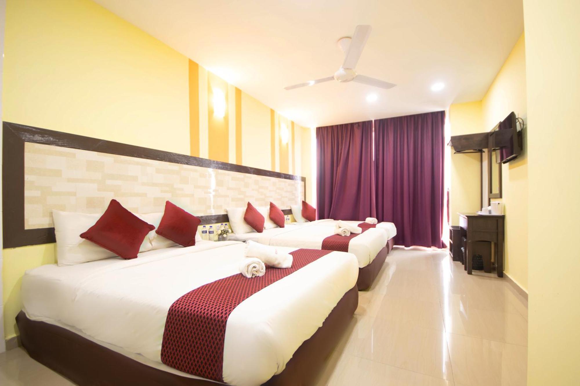 Sun Inns Hotel Meru Raya Chemor Екстер'єр фото