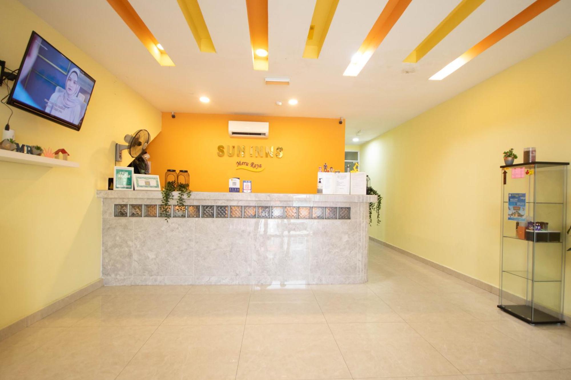 Sun Inns Hotel Meru Raya Chemor Екстер'єр фото