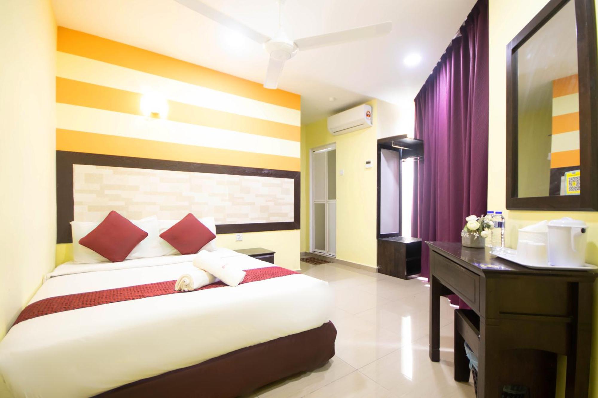 Sun Inns Hotel Meru Raya Chemor Екстер'єр фото
