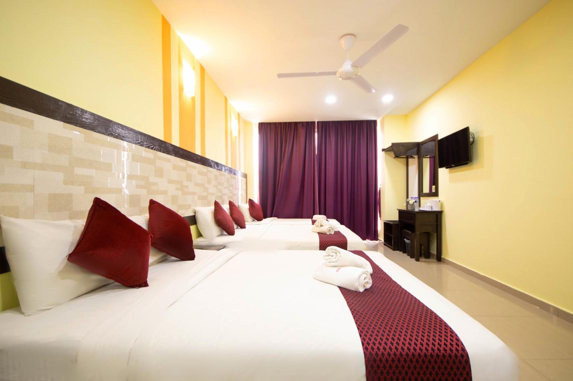 Sun Inns Hotel Meru Raya Chemor Екстер'єр фото