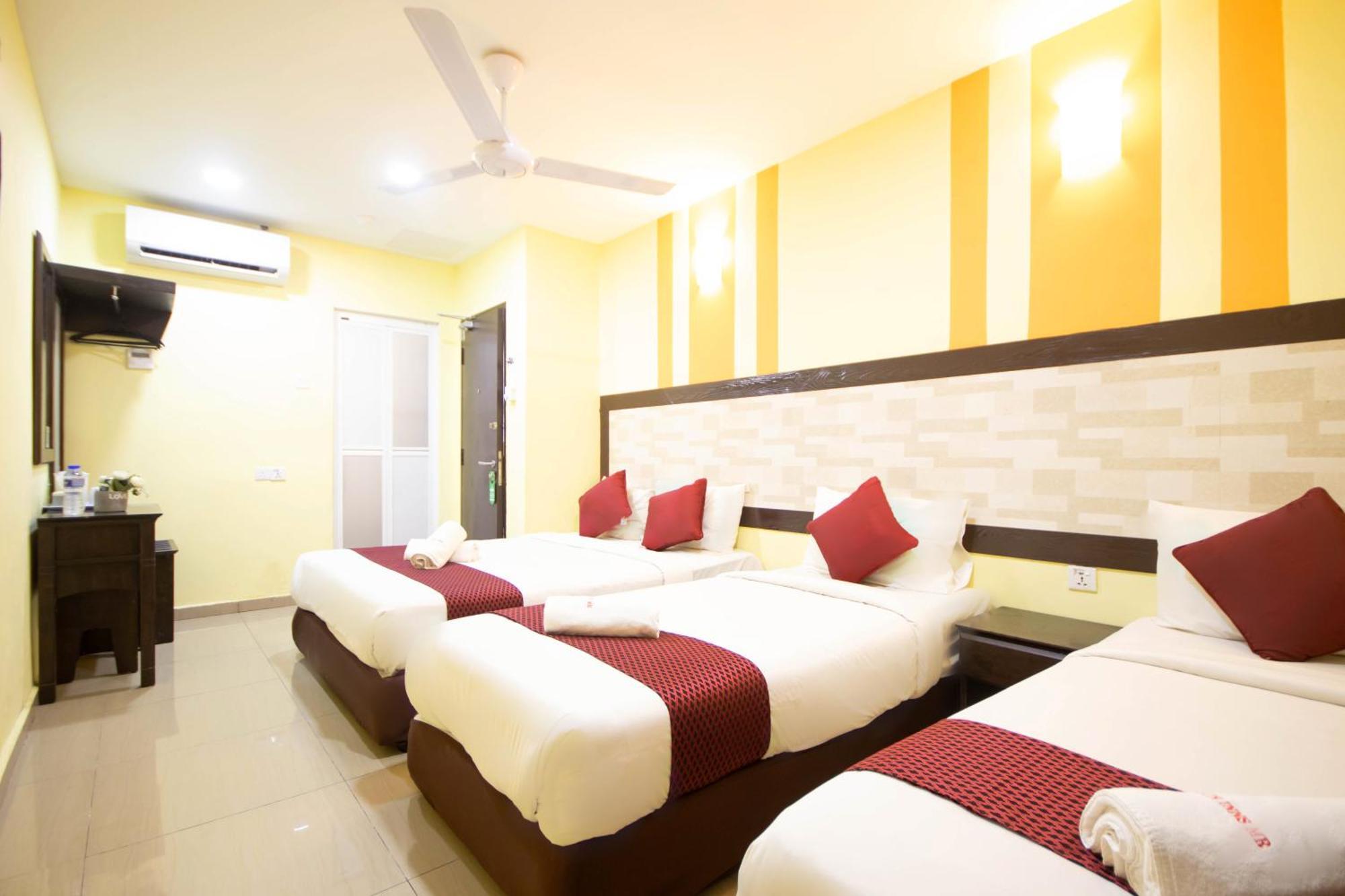 Sun Inns Hotel Meru Raya Chemor Екстер'єр фото